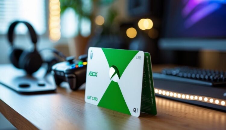 Gift Card Xbox